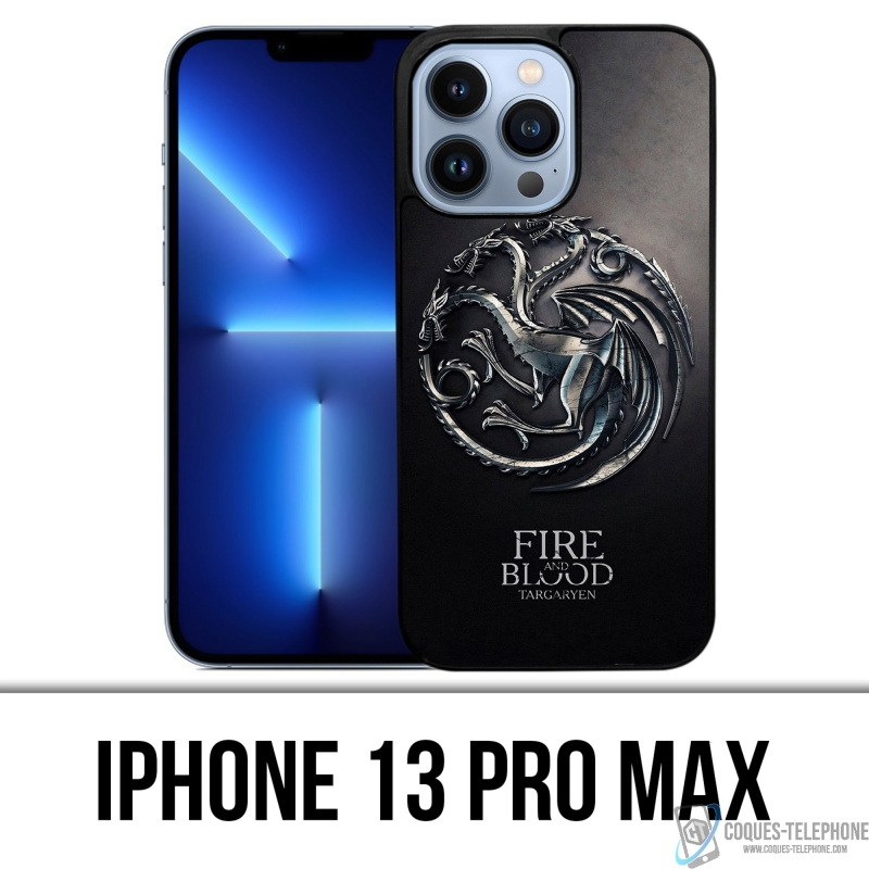 Custodia per iPhone 13 Pro Max - Game Of Thrones Targaryen