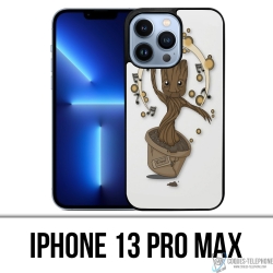 Custodia per iPhone 13 Pro Max di Guardiani della Galassia danzante Groot