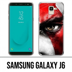 Samsung Galaxy J6 case - Kratos