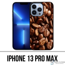 Coque iPhone 13 Pro Max - Grains Café