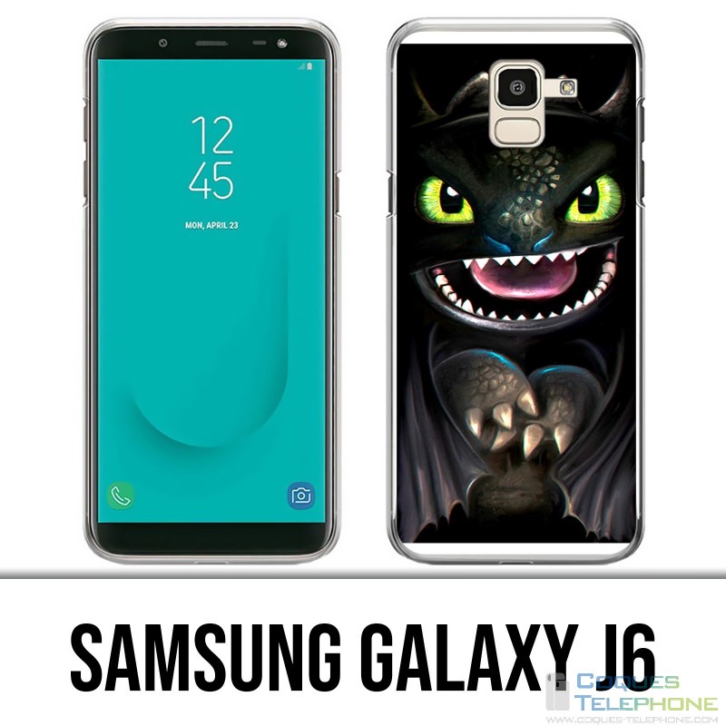 Samsung Galaxy J6 case - Krokmou