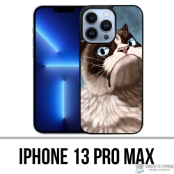 Coque iPhone 13 Pro Max - Grumpy Cat