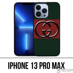 Cover iPhone 13 Pro Max - Logo Gucci