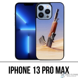 Custodia IPhone 13 Pro Max - Gun Sand