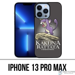 IPhone 13 Pro Max Case - Hakuna Rattata Pokémon Lion King