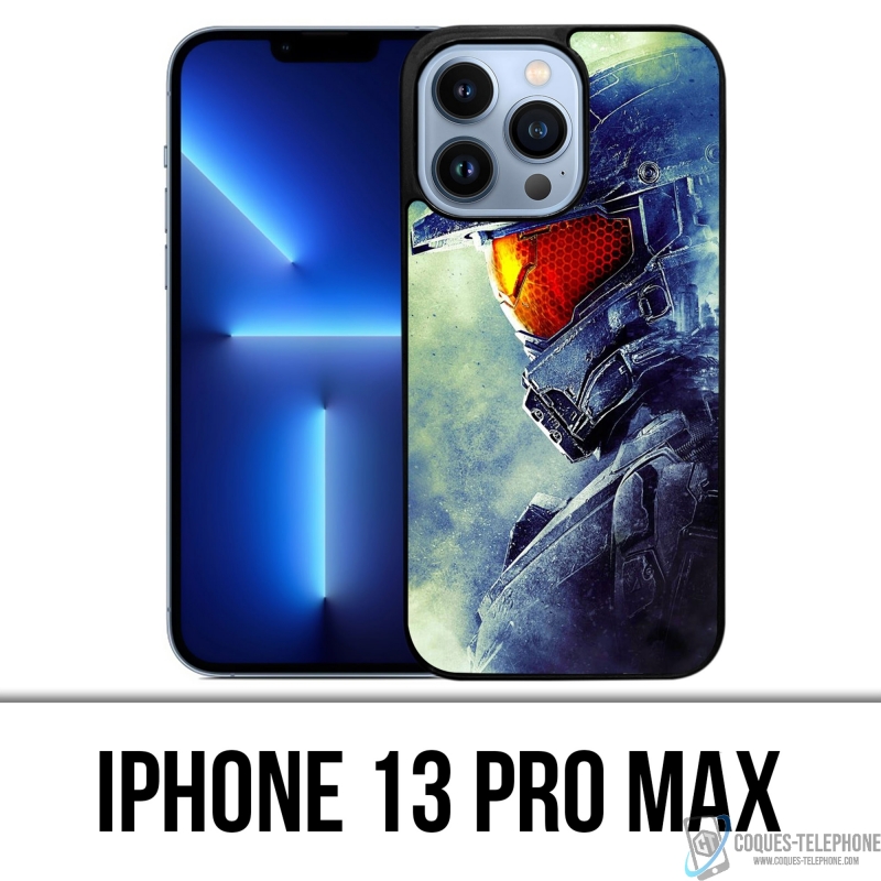 Coque iPhone 13 Pro Max - Halo Master Chief
