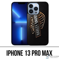 Coque iPhone 13 Pro Max - Harley Davidson Logo