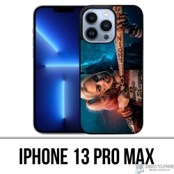 Funda para iPhone 13 Pro Max - Harley Quinn Bat