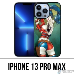 IPhone 13 Pro Max case - Harley Quinn Comics