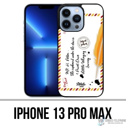 Coque iPhone 13 Pro Max - Harry Potter Lettre Poudlard