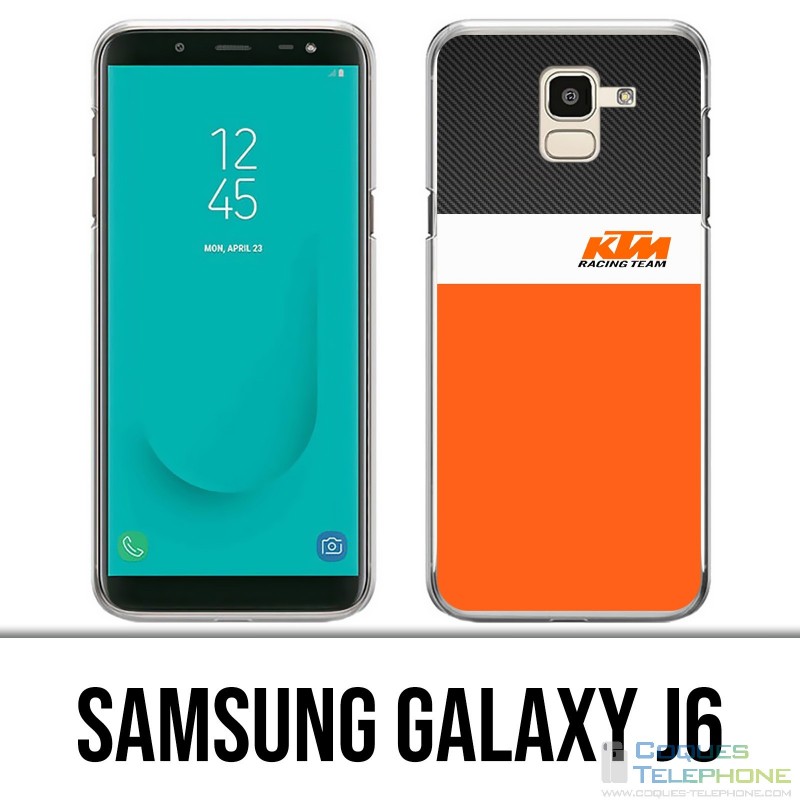 Coque Samsung Galaxy J6 - Ktm Ready To Race