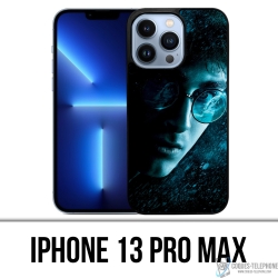 Custodia per iPhone 13 Pro Max - Occhiali Harry Potter