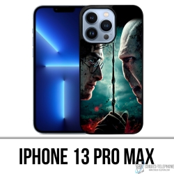 Coque iPhone 13 Pro Max - Harry Potter Vs Voldemort
