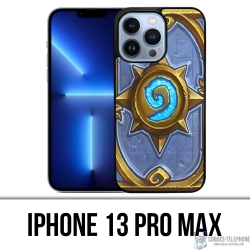 Coque iPhone 13 Pro Max - Heathstone Carte