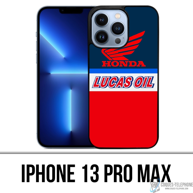 Custodia per iPhone 13 Pro Max - Olio Honda Lucas