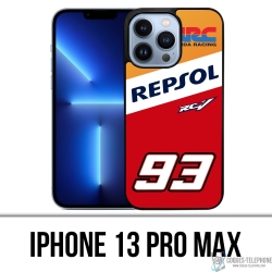 Coque iPhone 13 Pro Max - Honda Repsol Marquez