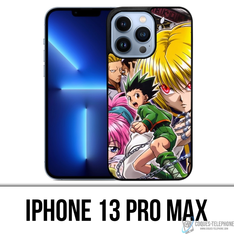 Coque iPhone 13 Pro Max - Hunter X Hunter