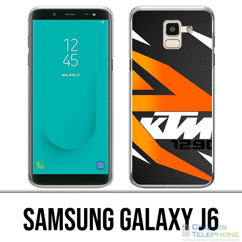 Coque Samsung Galaxy J6 - Ktm-Logo