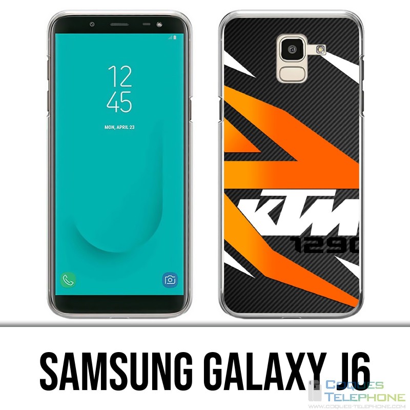 Custodia Samsung Galaxy J6 - Logo Ktm