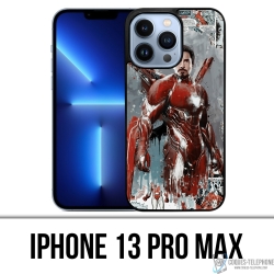 IPhone 13 Pro Max Case - Iron Man Comics Splash
