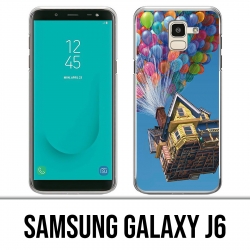 Carcasa Samsung Galaxy J6 - Los globos de la casa superior