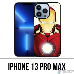 IPhone 13 Pro Max Case - Iron Man Paintart