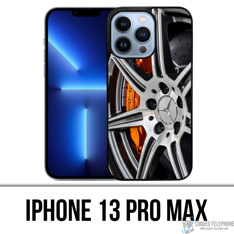 Custodia per iPhone 13 Pro Max - Cerchio Mercedes Amg