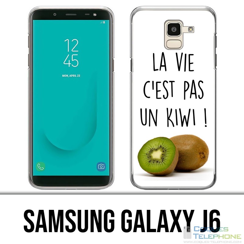 Custodia Samsung Galaxy J6 - La vita non è un kiwi