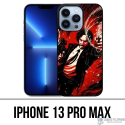 Funda para iPhone 13 Pro Max - John Wick Comics