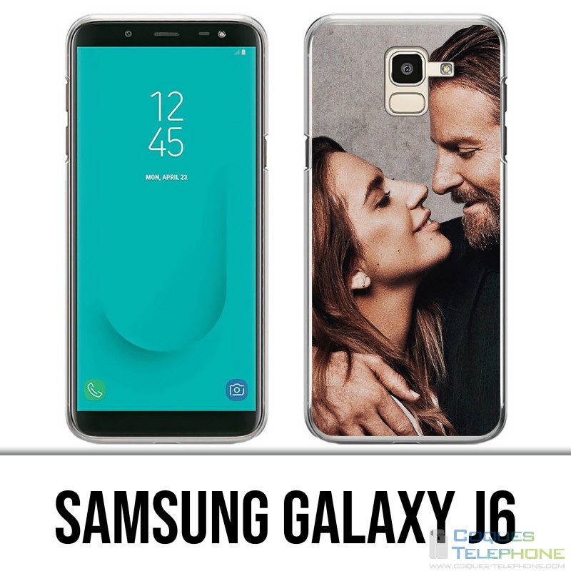 Samsung Galaxy J6 Hülle - Lady Gaga Bradley Star Cooper Geboren