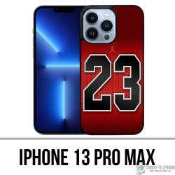Funda para iPhone 13 Pro Max - Jordan 23 Basketball