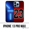 Coque iPhone 13 Pro Max - Jordan 23 Basketball