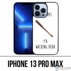 Coque iPhone 13 Pro Max - Jpeux Pas Walking Dead