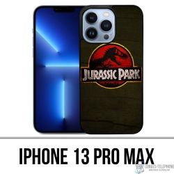 Coque iPhone 13 Pro Max - Jurassic Park