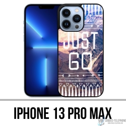 IPhone 13 Pro Max case - Just Go