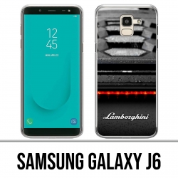 Coque Samsung Galaxy J6 - Lamborghini Emblème