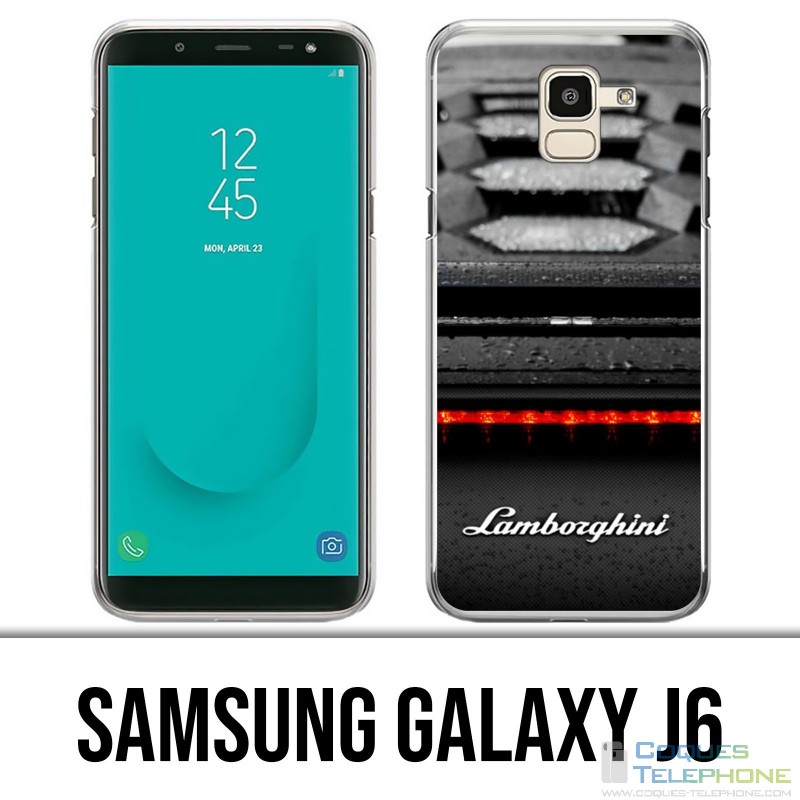 Samsung Galaxy J6 Case - Lamborghini Emblem