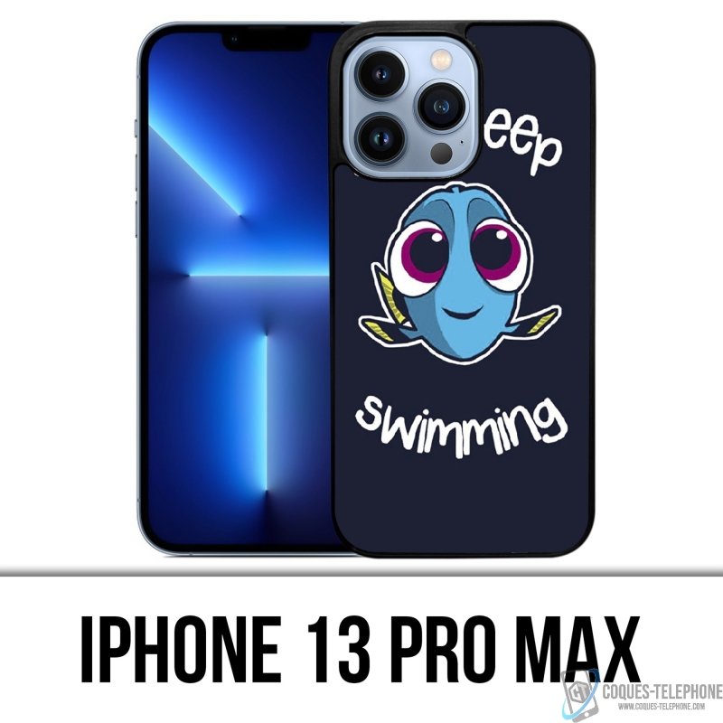 IPhone 13 Pro Max case - Just Keep Swimming