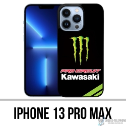 Coque iPhone 13 Pro Max - Kawasaki Pro Circuit
