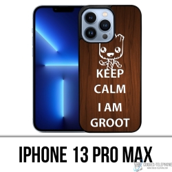 IPhone 13 Pro Max case - Keep Calm Groot