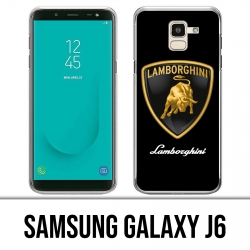 Carcasa Samsung Galaxy J6 - Logotipo Lamborghini