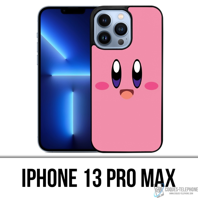 Funda para iPhone 13 Pro Max - Kirby