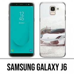 Custodia Samsung Galaxy J6 - Lamborghini Car