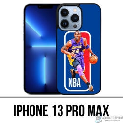 Coque iPhone 13 Pro Max - Kobe Bryant Logo Nba