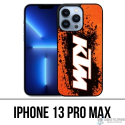 Custodia IPhone 13 Pro Max - Ktm Logo Galaxy