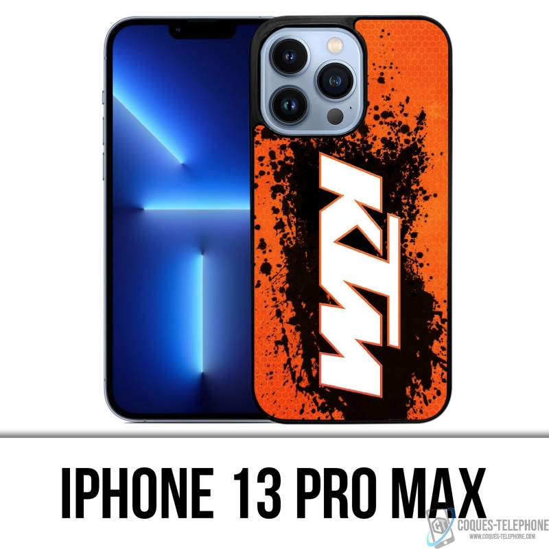 Funda para iPhone 13 Pro Max - Ktm Logo Galaxy