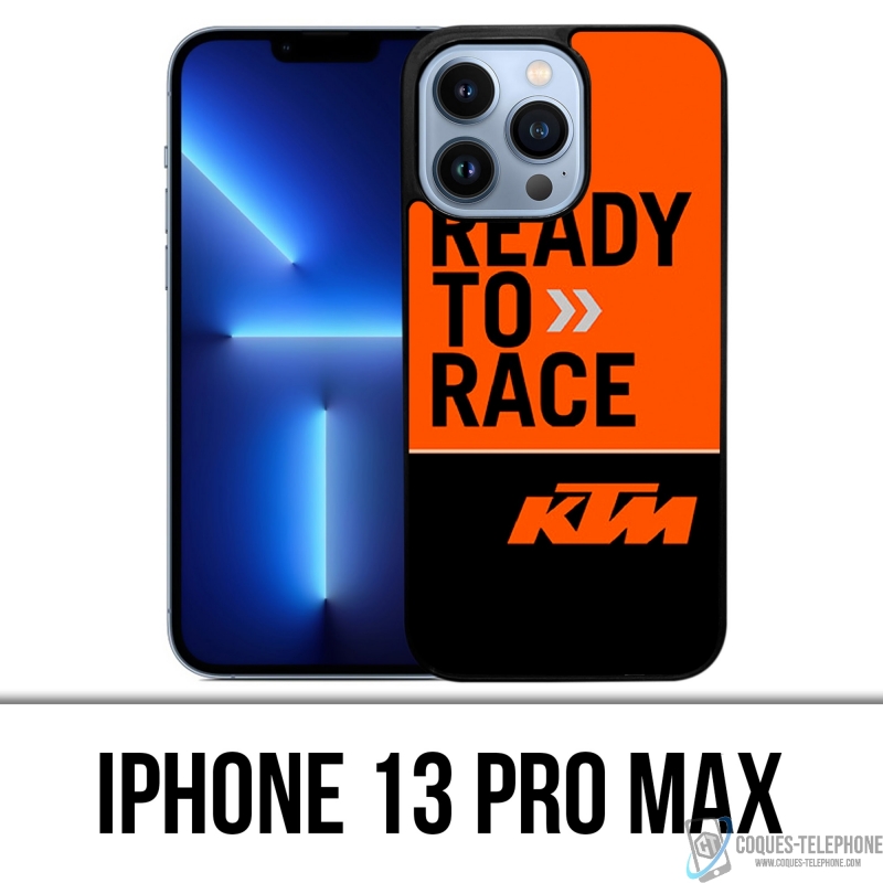 Funda para iPhone 13 Pro Max - Ktm Ready To Race