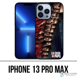Coque iPhone 13 Pro Max - La Casa De Papel - Equipe