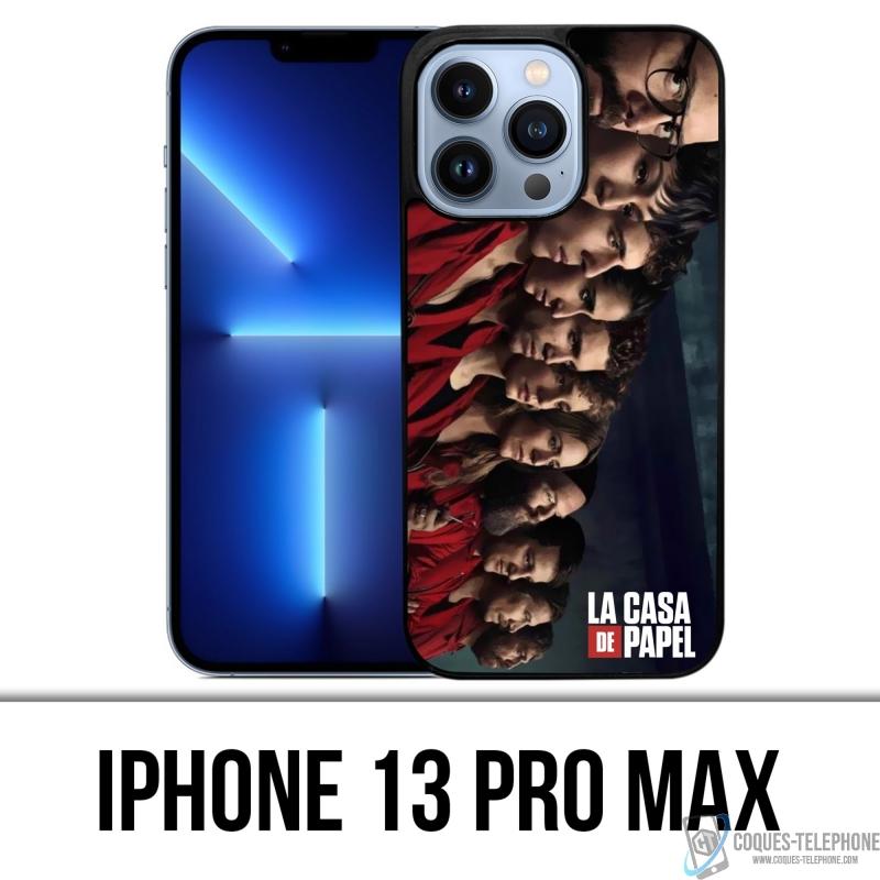 Funda para iPhone 13 Pro Max - La Casa De Papel - Team