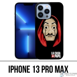 IPhone 13 Pro Max case - La Casa De Papel - Dali Mask